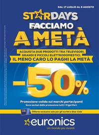 Volantino Euronics Pagina 1