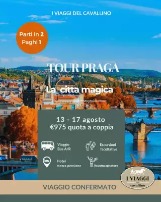 Volantino I Viaggi del Cavallino (valido fino al 6-08)