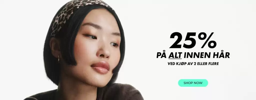 Glitter Kundeavis (gyldig til 23-07)
