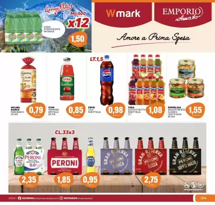 Volantino Emporio Amato (valido fino al 30-07)