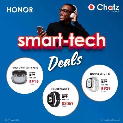 Chatz Connect catalogue (valid until 7-08)