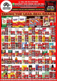 Advance Cash n Carry catalogue week 29 Page 1