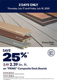 RONA flyer Page 1