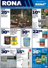 RONA flyer Page 2