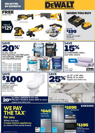 RONA flyer Page 5