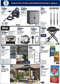 RONA flyer Page 7