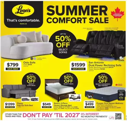 Leon's flyer (valid until 7-08)