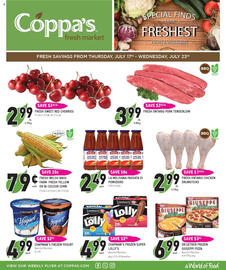 Coppa's Fresh Market flyer week 29 Page 1