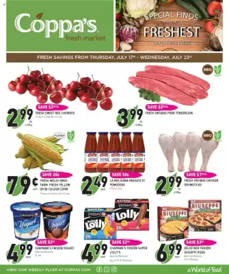 Coppa's Fresh Market flyer