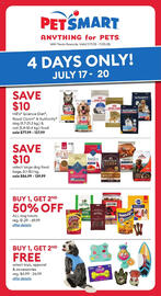 Petsmart flyer Page 1