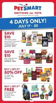 Petsmart flyer (valid until 20-07)