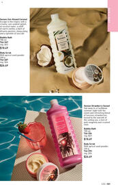 AVON flyer Page 101