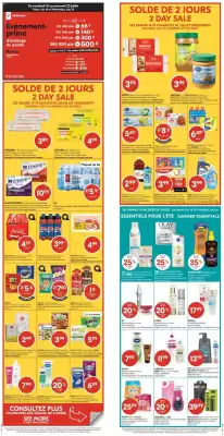 Pharmaprix flyer (valid until 23-07)