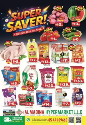 Abraj Al Madina catalogue (valid until 20-07)