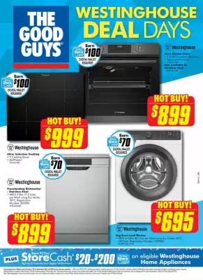 The Good Guys catalogue (valid until 30-07)