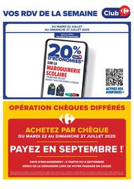 Catalogue Carrefour Drive page 4