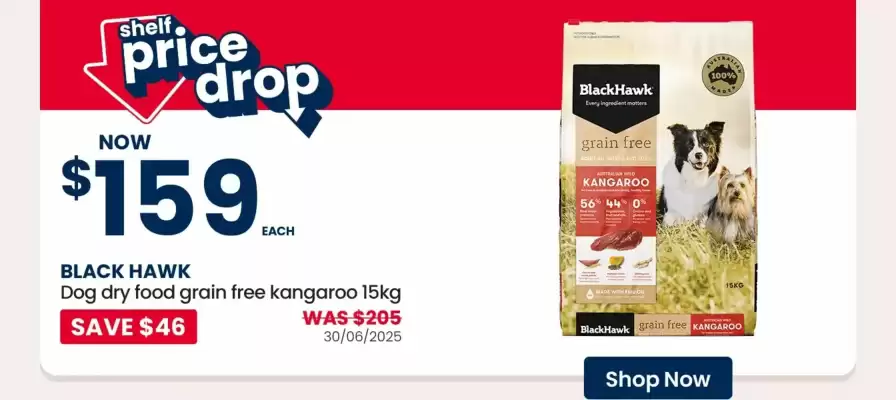 Pet stock catalogue (valid until 3-08)