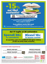 Volantino Ipercoop | Scuola per tutti Pagina 32