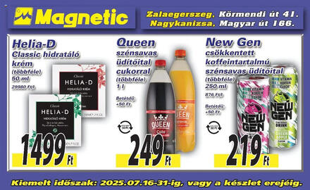 Magnetic akciós újság Oldal 1