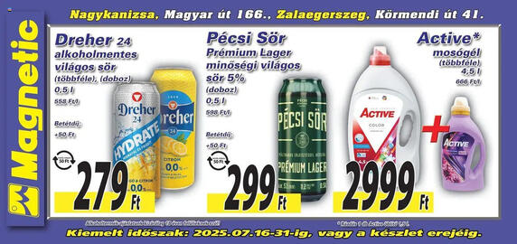 Magnetic akciós újság Oldal 4