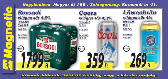 Magnetic akciós újság Oldal 5