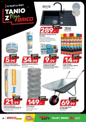 Bricomarche gazetka (ważność do 19-07)