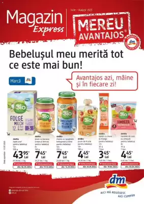 Catalog DM (valid până la 12-08)