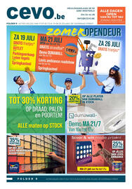 Cevo folder Pagina 1