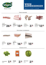 Sligro-M folder week 30 Pagina 1