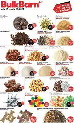 Bulk Barn flyer (valid until 27-07)