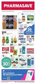 Pharmasave flyer Page 1