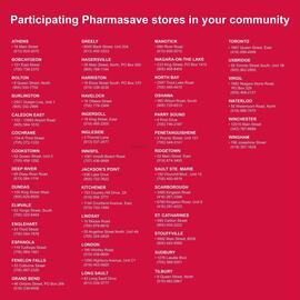 Pharmasave flyer Page 7