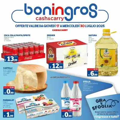 Volantino Boningros Cash and Carry (valido fino al 30-07)