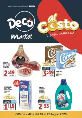 Volantino Deco Market (valido fino al 28-07)