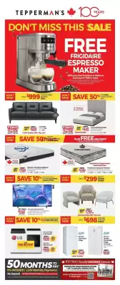 Tepperman's flyer (valid until 27-07)