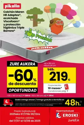 Folleto Eroski (válido hasta el 13-08)