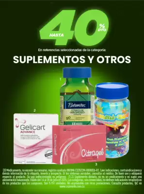 Catálogo Cruz verde (válido hasta 20-07)