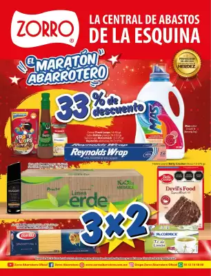 Catálogo Zorro