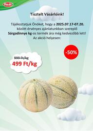 Real akciós újság Oldal 1