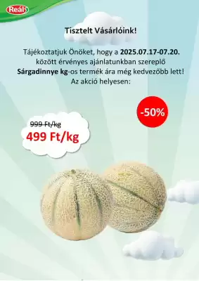 Real akciós újság (érvényes eddig: 20-07)