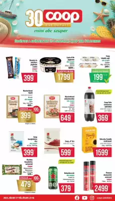 Coop akciós újság (érvényes eddig: 23-07)