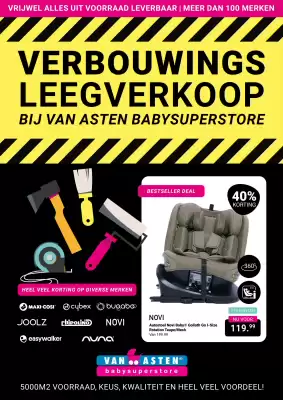 Van Asten BabySuperstore folder (geldig t/m 6-08)
