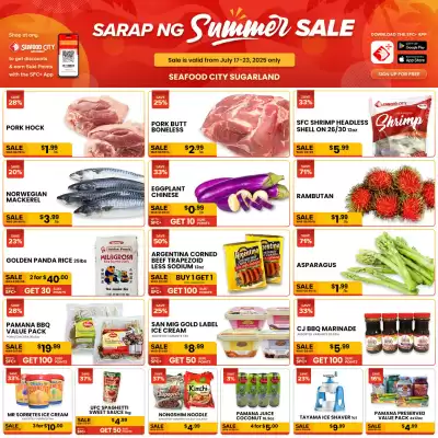 Seafood City Weekly Ad