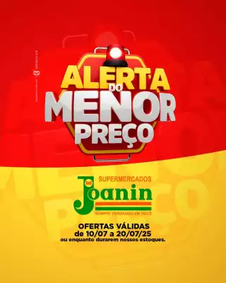 Catálogo Supermercados Joanin (válido até 20-07)