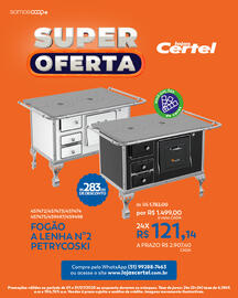 Catálogo Lojas Certel Página 3