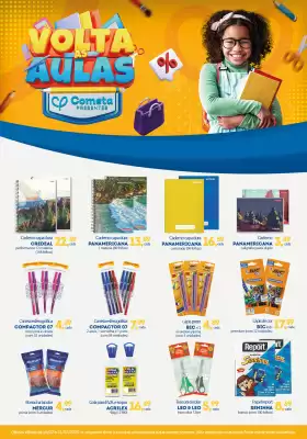 Catálogo Cometa Supermercados (válido até 31-07)