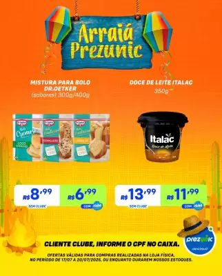 Catálogo Prezunic (válido até 20-07)