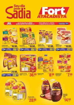 Catálogo Fort Atacadista (válido até 20-07)