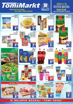 TomiMarkt gazetka