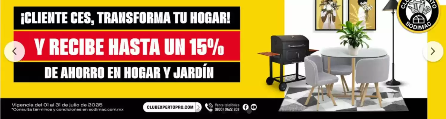 Catálogo Sodimac Homecenter